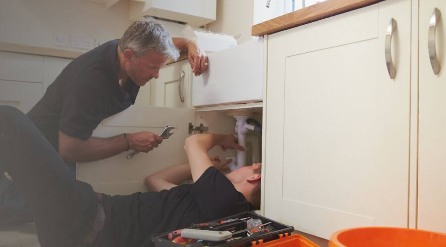 Local water heater installation in Fulton, TX
